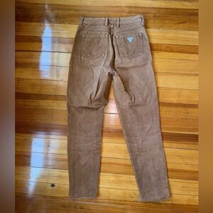 Vintage guess brown jeans